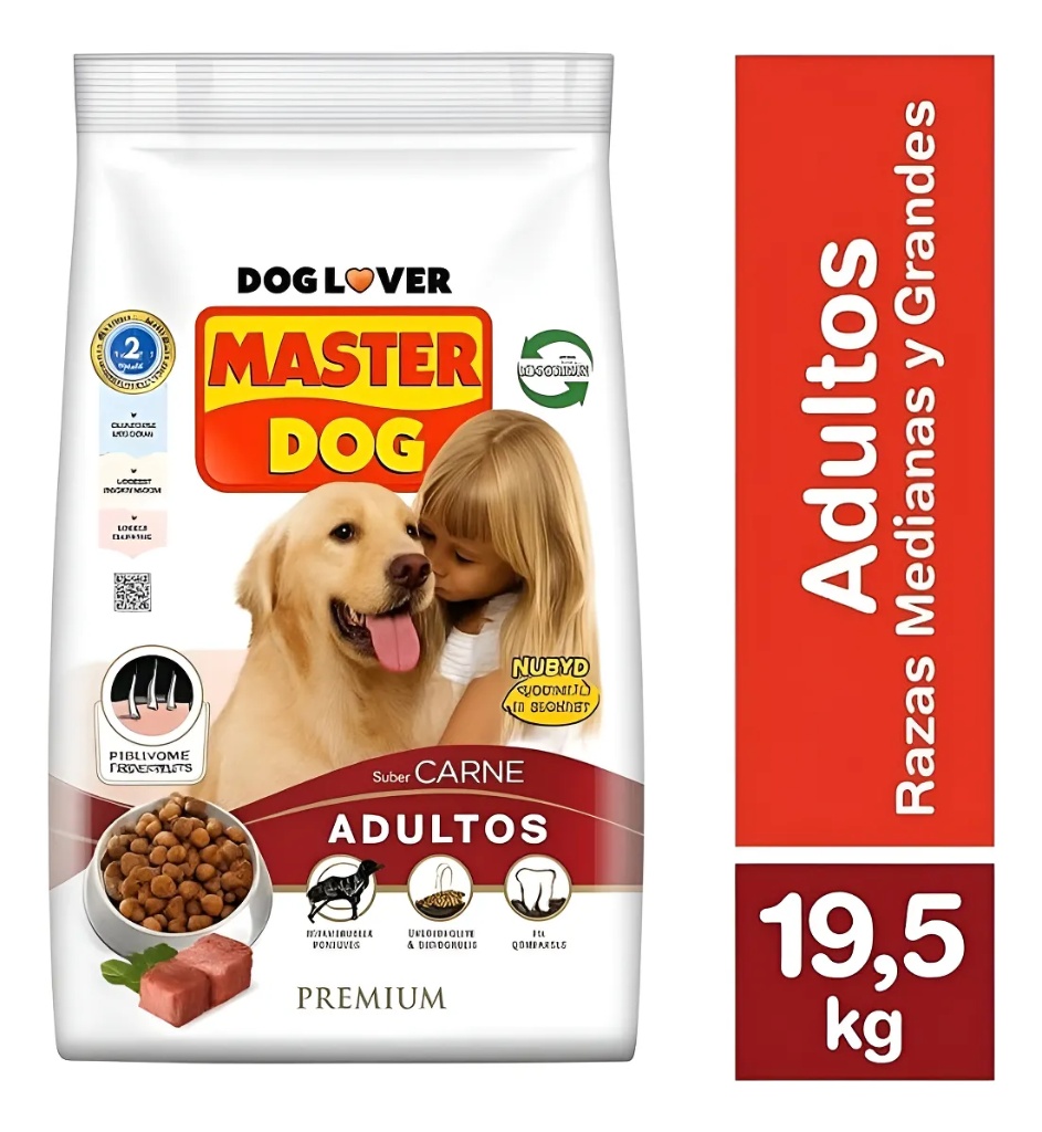 Master dog 19.5kg