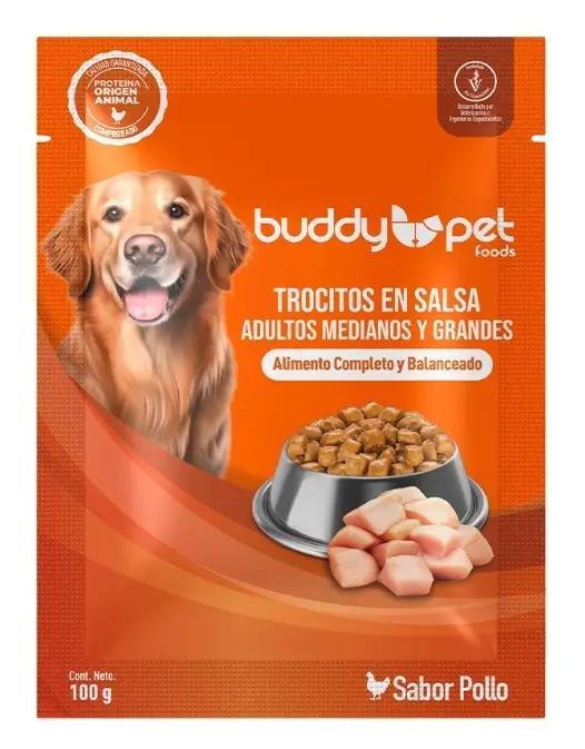 Sachet-buddy-pet-perro-pollo