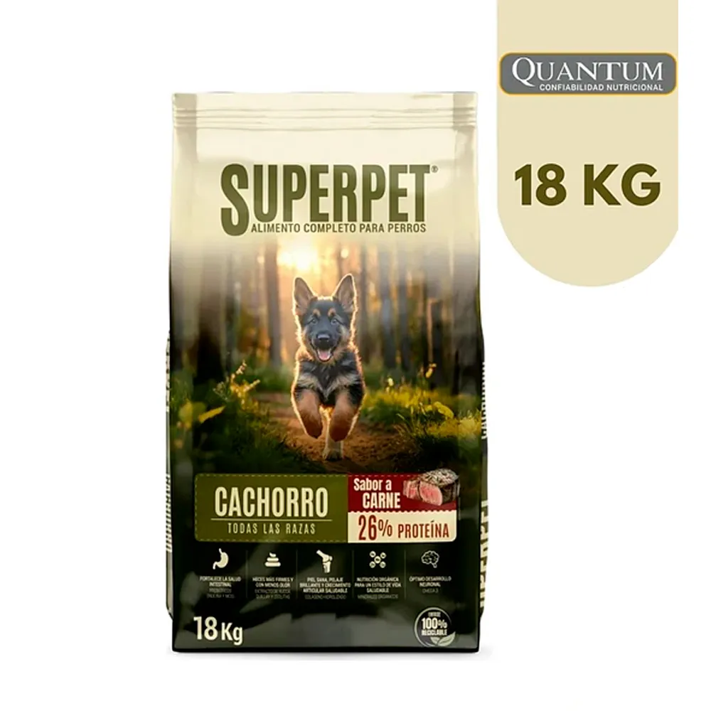 SUPERPET CACHORRO18KG