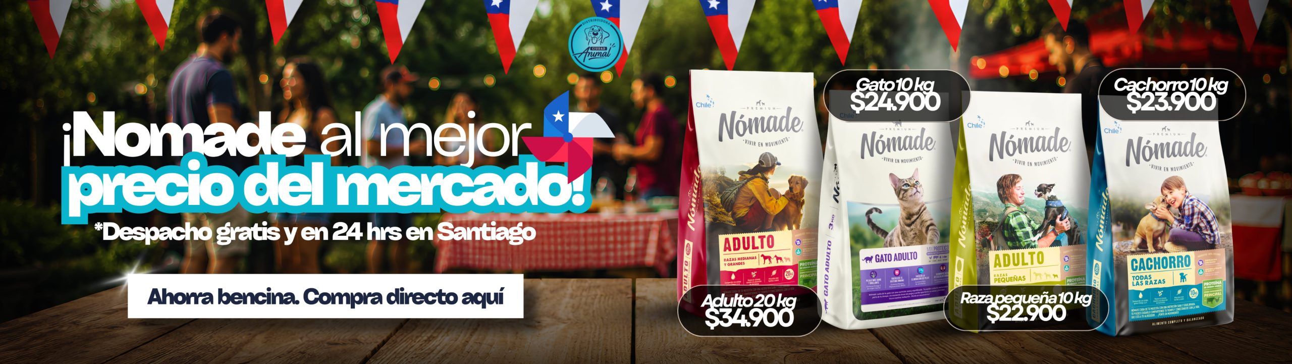 banner nomade